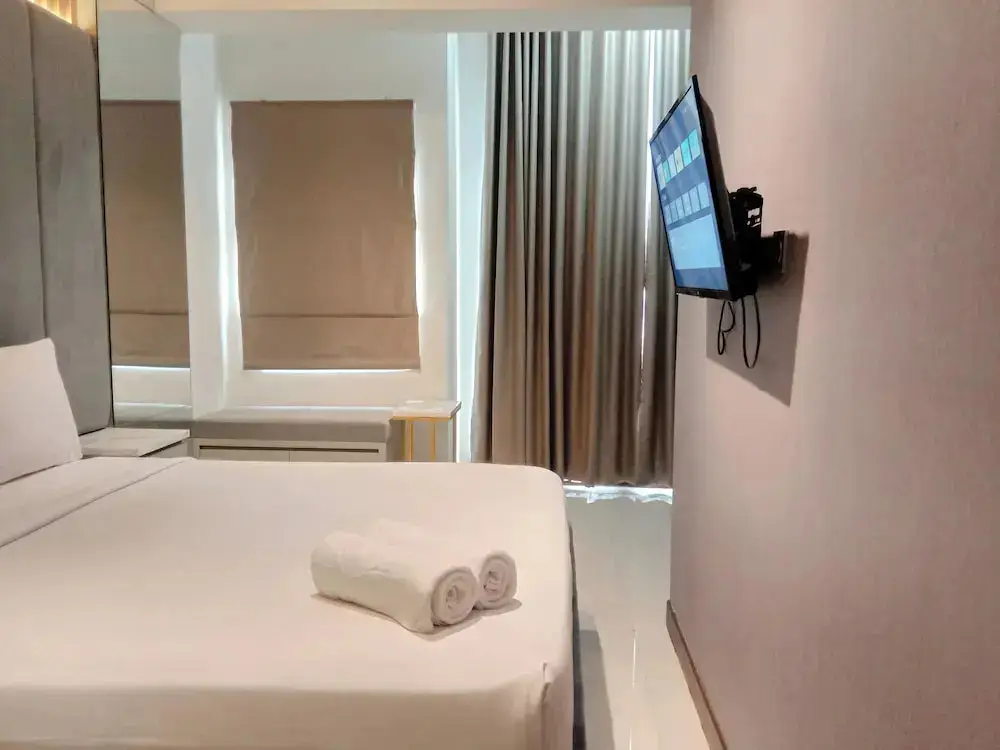 Макассар: Spacious Luxury 1Br At Vida View Makassar Apartment