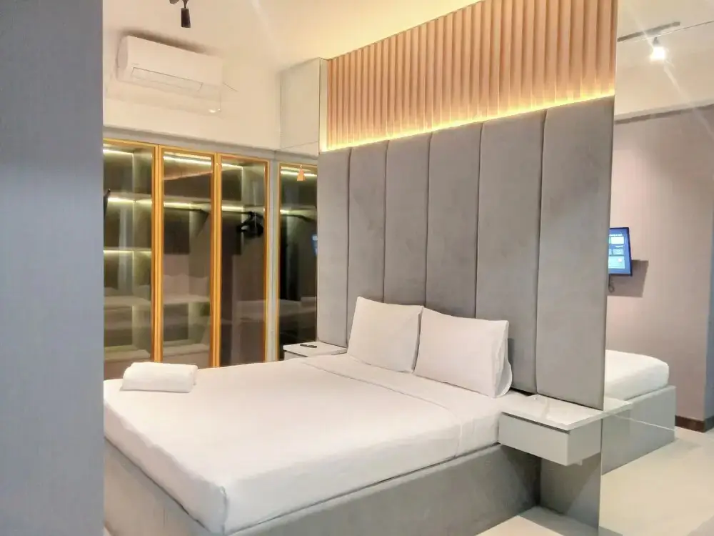 Макассар: Spacious Luxury 1Br At Vida View Makassar Apartment