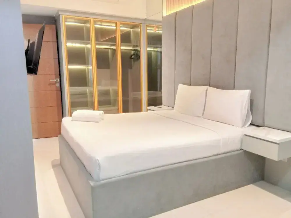 Макассар: Spacious Luxury 1Br At Vida View Makassar Apartment