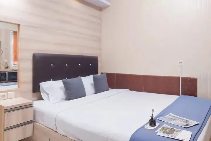 Тангеранг: Cozy And Simply Look Studio (No Kitchen) Apartment Aeropolis Residence