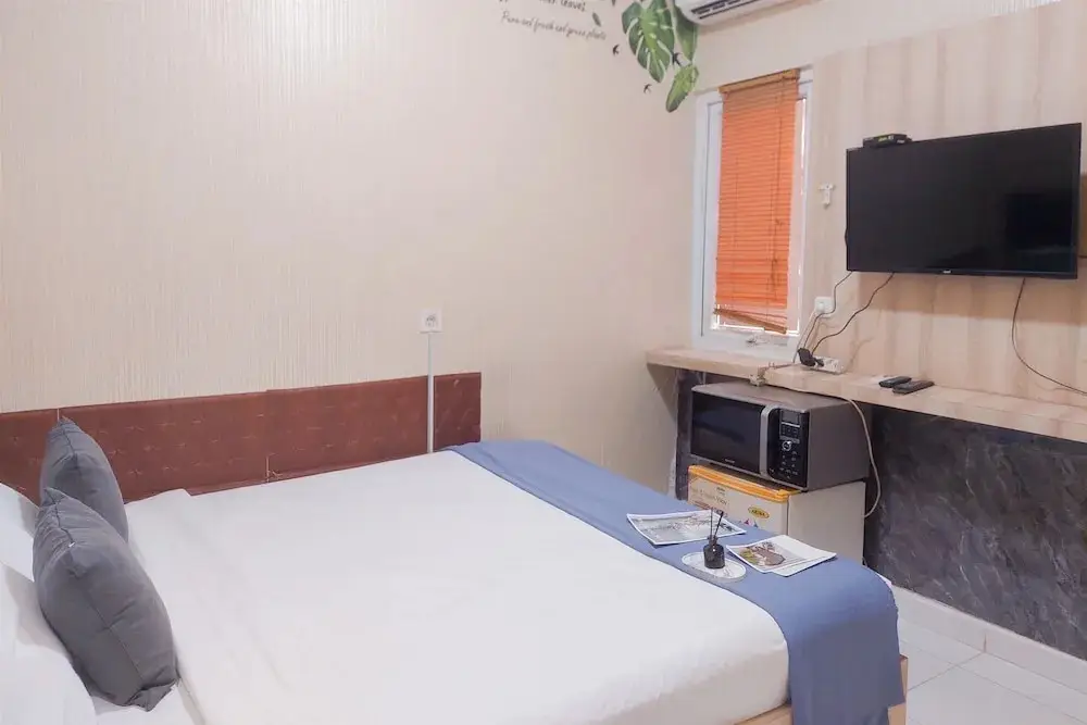 Тангеранг: Cozy And Simply Look Studio (No Kitchen) Apartment Aeropolis Residence