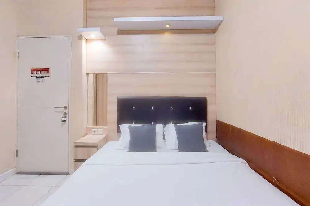 Тангеранг: Cozy And Simply Look Studio (No Kitchen) Apartment Aeropolis Residence