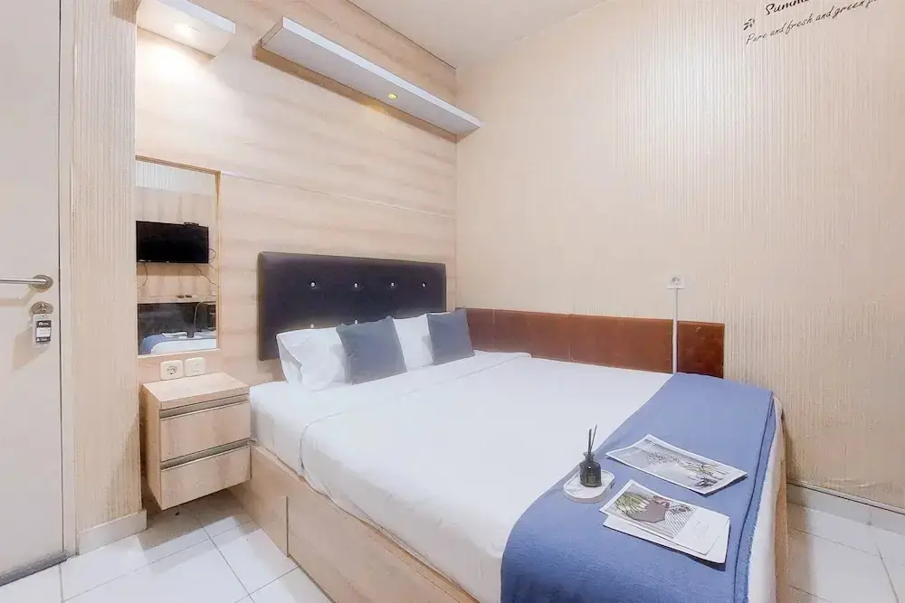 Тангеранг: Cozy And Simply Look Studio (No Kitchen) Apartment Aeropolis Residence