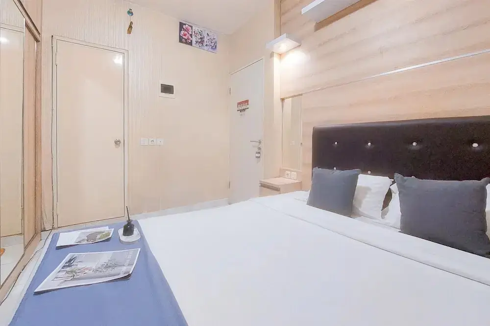 Тангеранг: Cozy And Simply Look Studio (No Kitchen) Apartment Aeropolis Residence