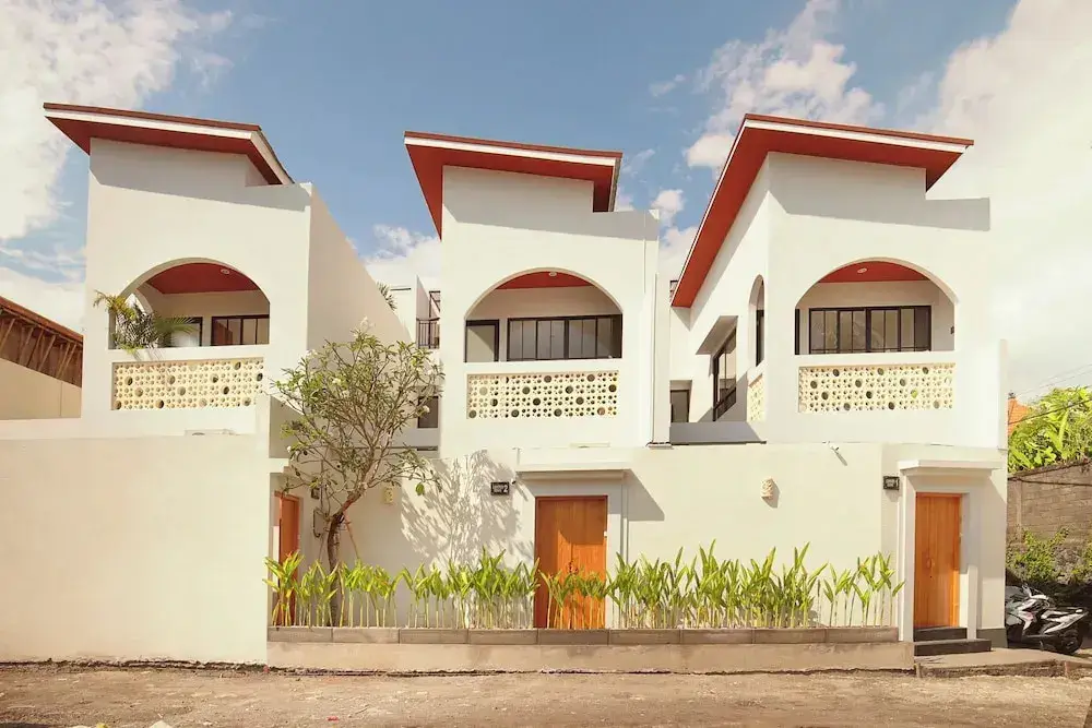 Чангу: The Canggu Dome 3-Rooftop Villa