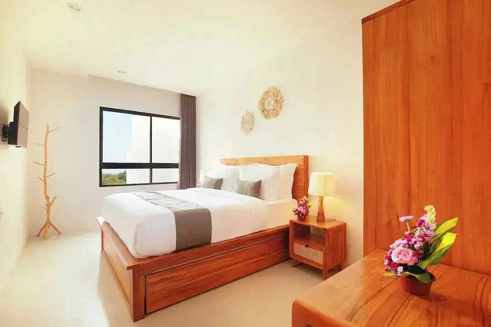 Чангу: The Canggu Dome 3-Rooftop Villa