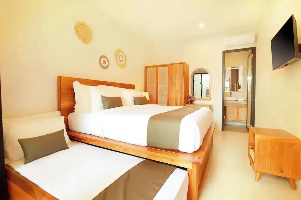 Чангу: The Canggu Dome 3-Rooftop Villa