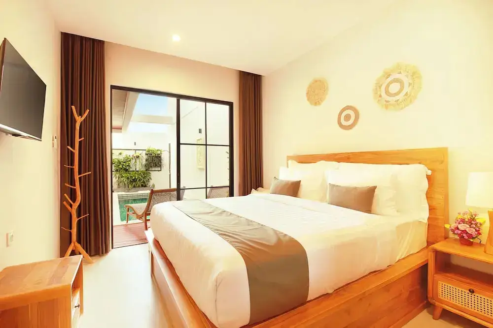 Чангу: The Canggu Dome 3-Rooftop Villa