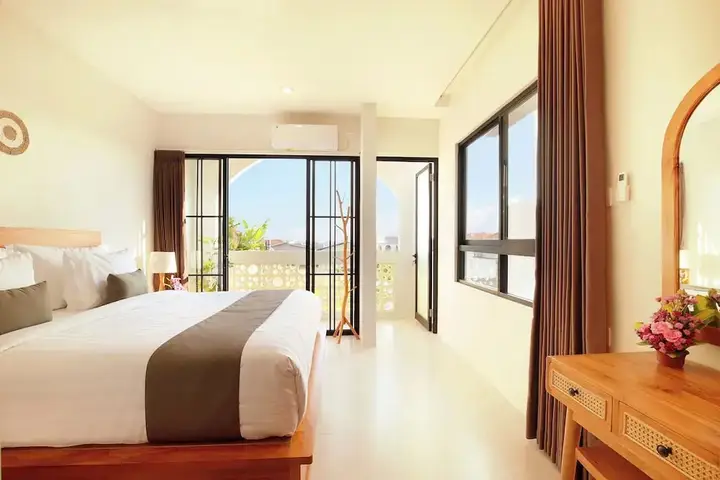 Чангу: The Canggu Dome 2-Roof Top Villa