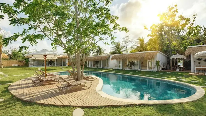 Пекату: The Bingin Beach Villas Bungalow Resort