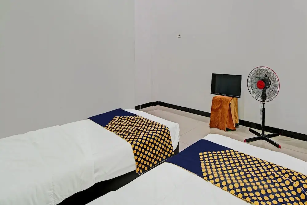 Пеканбару: SPOT ON 92255 Lucky Guesthouse