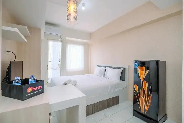 Читарингул: Well Designed and Comfy Studio at Podomoro Golf View Apartment