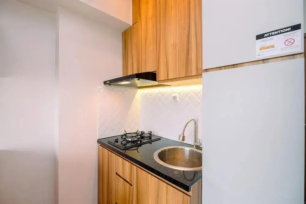 Читарингул: Best Homey and Comfort 2BR at Podomoro Golf View Apartment