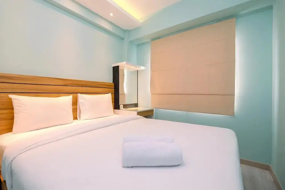 Читарингул: Best Homey and Comfort 2BR at Podomoro Golf View Apartment