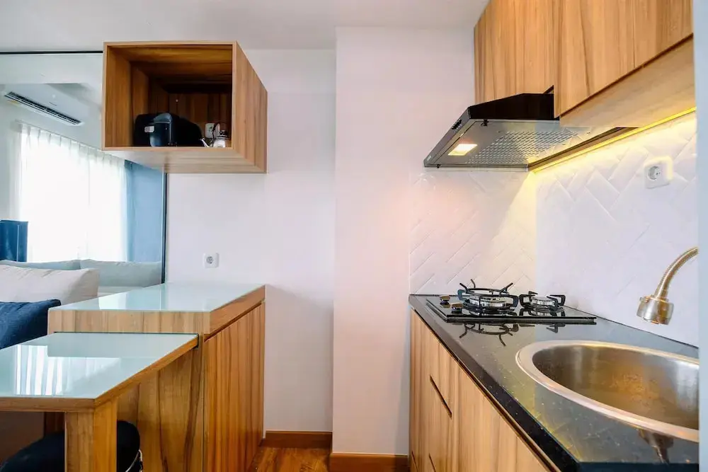 Читарингул: Best Homey and Comfort 2BR at Podomoro Golf View Apartment