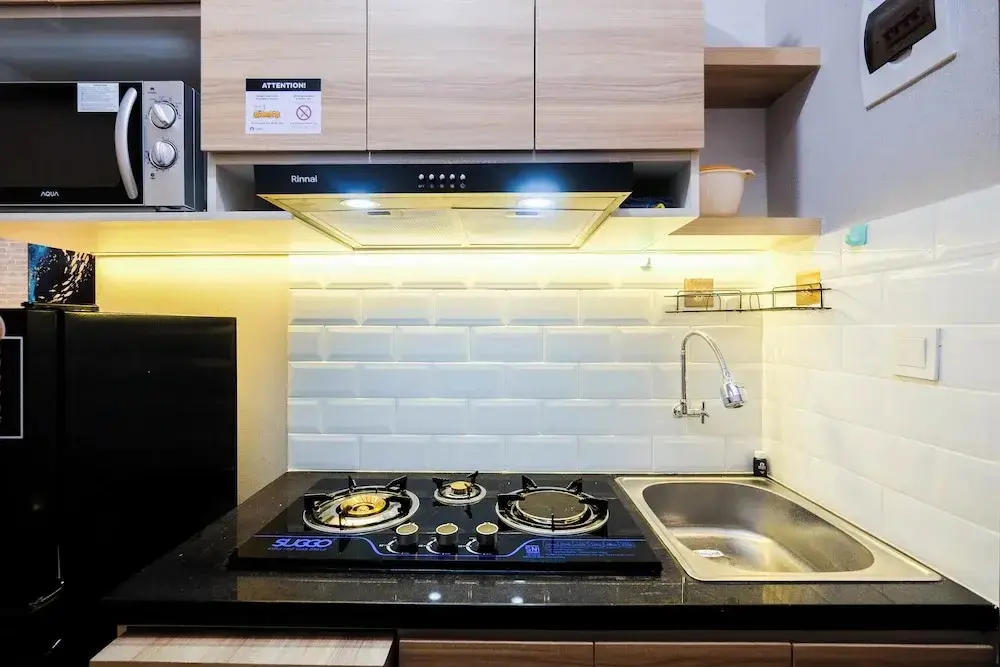 Читарингул: Brand New and Fresh Studio Podomoro Golf View Apartment