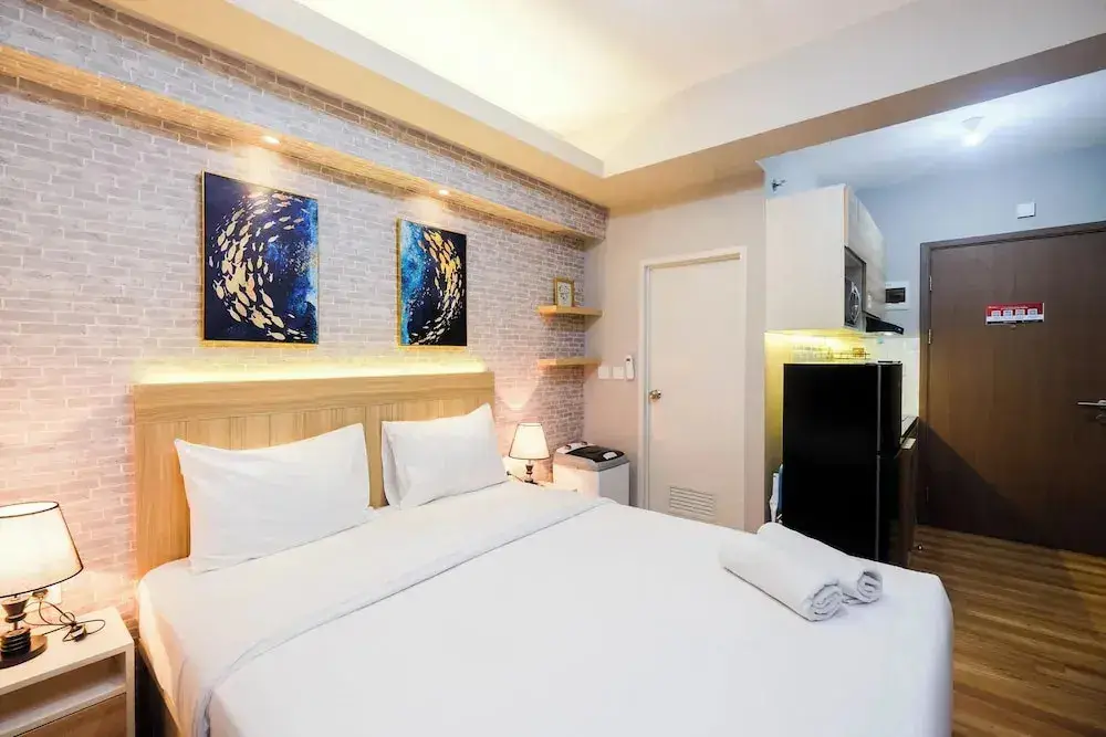 Читарингул: Brand New and Fresh Studio Podomoro Golf View Apartment