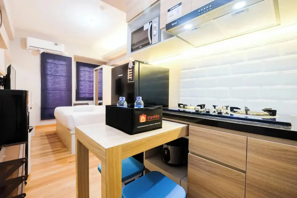 Читарингул: Brand New and Fresh Studio Podomoro Golf View Apartment