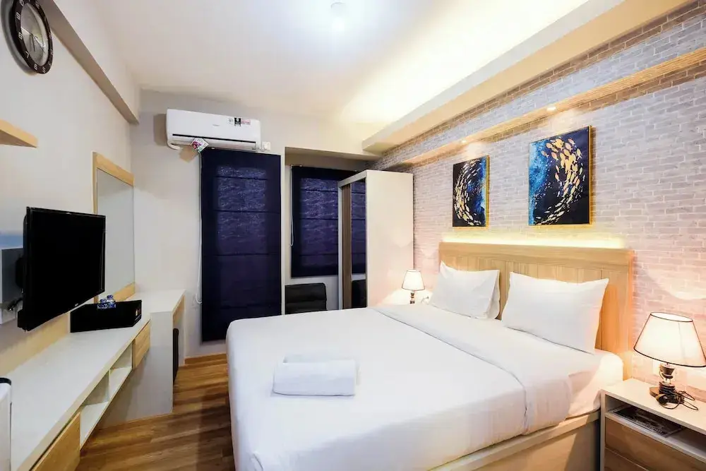 Читарингул: Brand New and Fresh Studio Podomoro Golf View Apartment