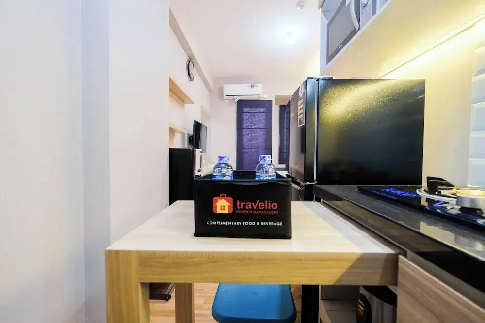 Читарингул: Brand New and Fresh Studio Podomoro Golf View Apartment