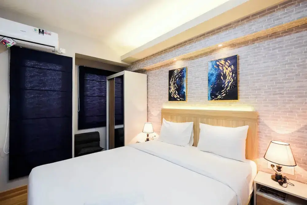 Читарингул: Brand New and Fresh Studio Podomoro Golf View Apartment