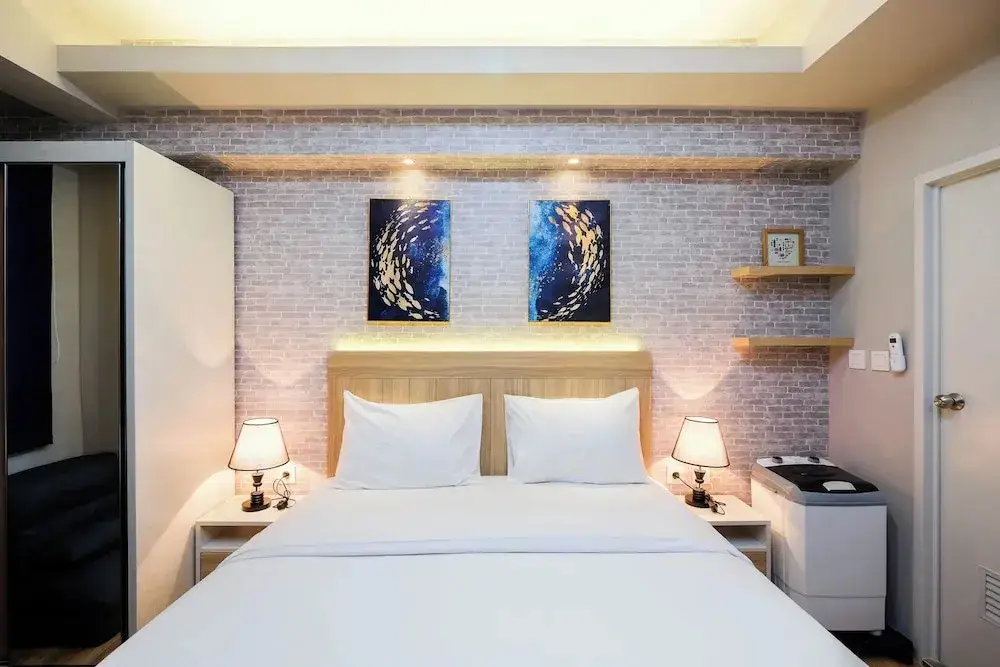 Brand New and Fresh Studio Podomoro Golf View Apartment — фото 1