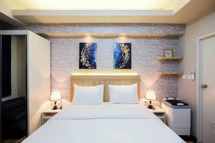Читарингул: Brand New and Fresh Studio Podomoro Golf View Apartment
