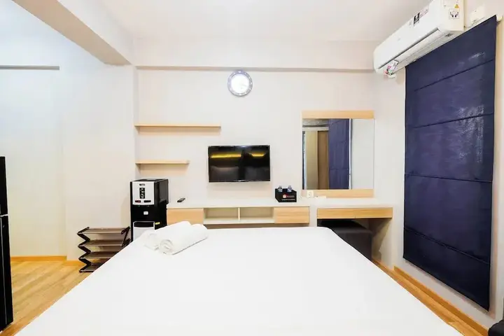 Читарингул: Brand New and Fresh Studio Podomoro Golf View Apartment