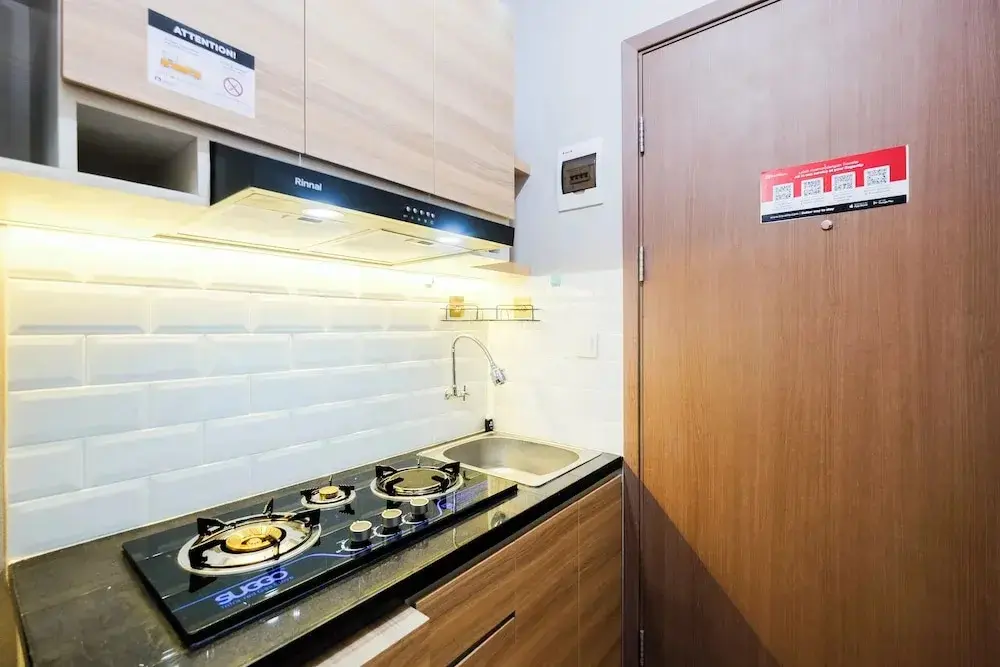 Читарингул: Brand New and Fresh Studio Podomoro Golf View Apartment