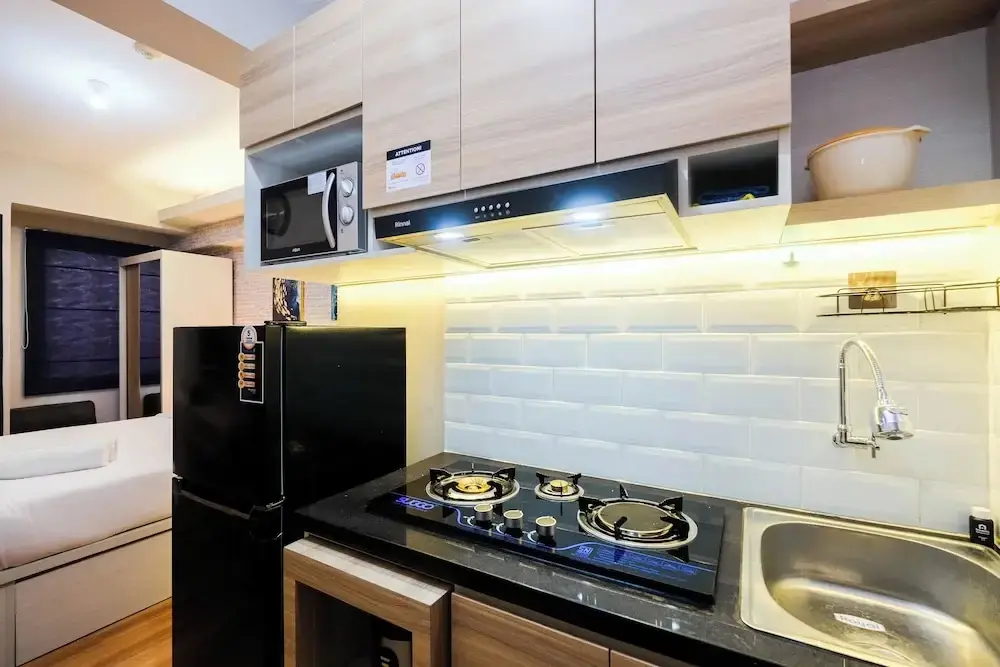 Читарингул: Brand New and Fresh Studio Podomoro Golf View Apartment