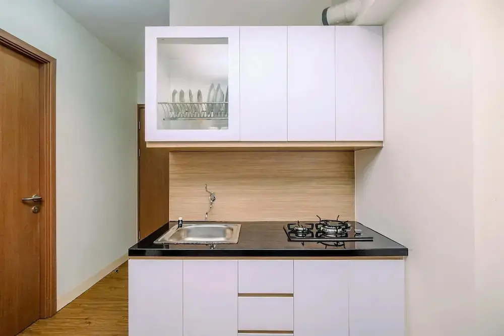 Читарингул: Warm and Simply Look 2BR at Podomoro Golf View Apartment
