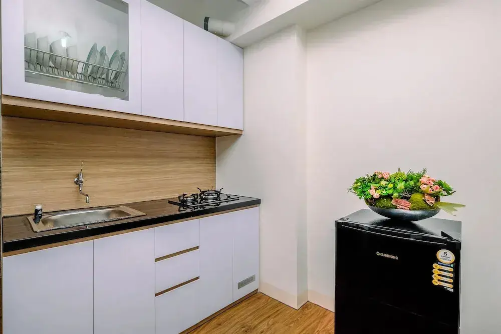 Читарингул: Warm and Simply Look 2BR at Podomoro Golf View Apartment