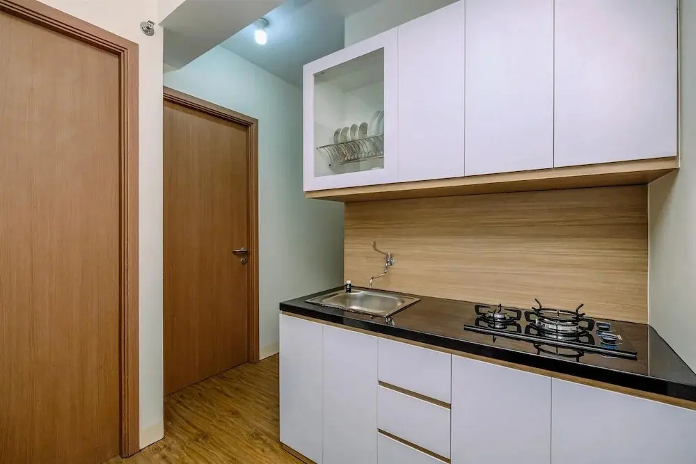 Читарингул: Warm and Simply Look 2BR at Podomoro Golf View Apartment