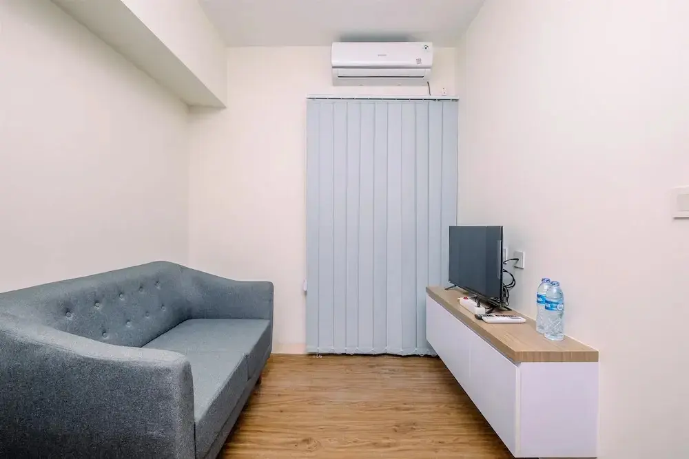 Читарингул: Warm and Simply Look 2BR at Podomoro Golf View Apartment