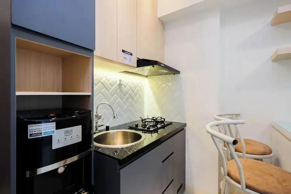 Читарингул: Cozy Living and Stylish 2BR Podomoro Golf View Apartment
