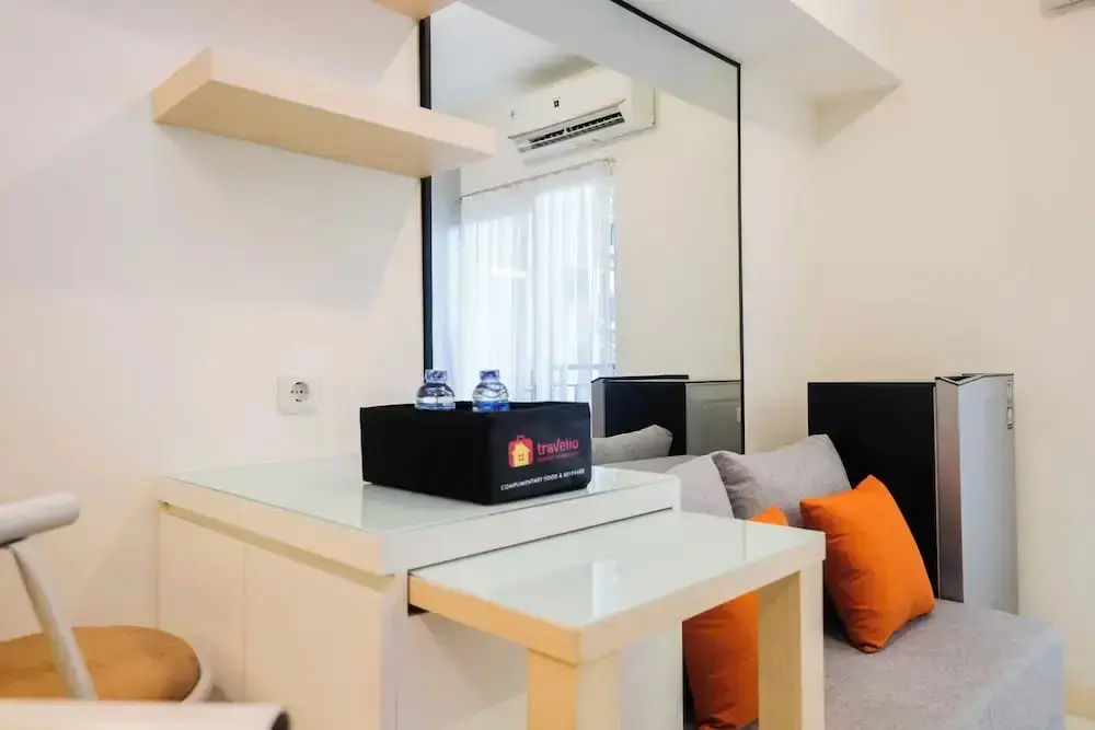 Читарингул: Cozy Living and Stylish 2BR Podomoro Golf View Apartment