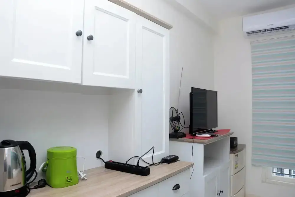 Читарингул: Comfort Studio Apartment for 4 Pax at Podomoro Golf View