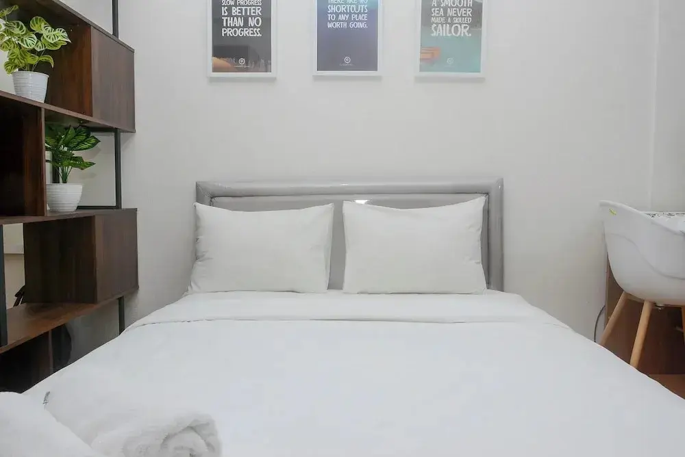 Читарингул: Brand New and Fresh Studio Apartment Podomoro Golf View