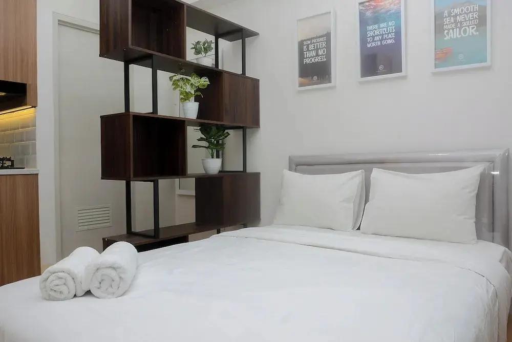 Читарингул: Brand New and Fresh Studio Apartment Podomoro Golf View