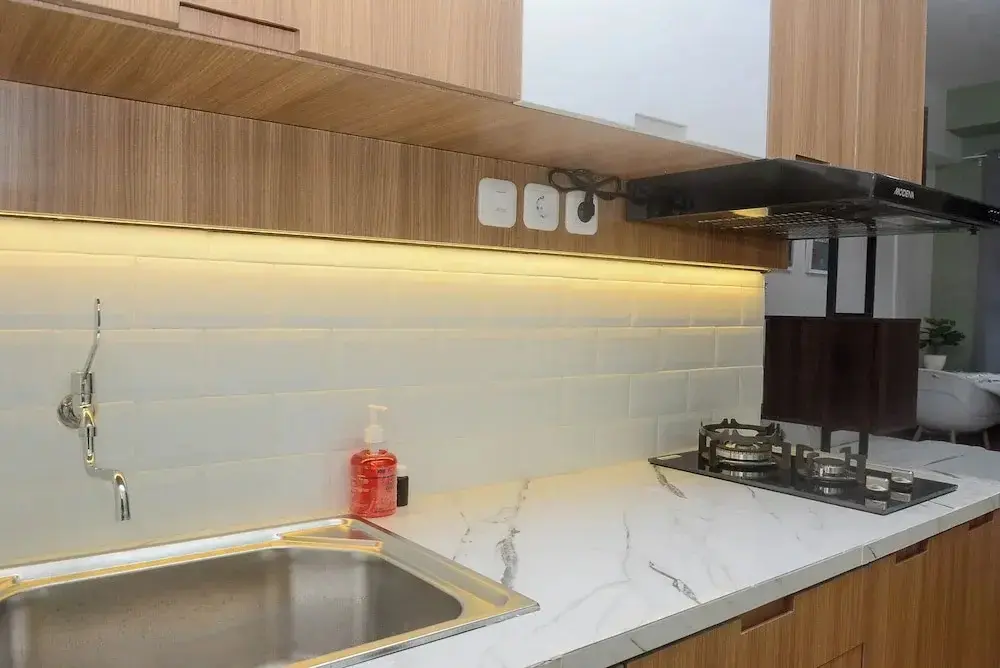 Читарингул: Brand New and Fresh Studio Apartment Podomoro Golf View