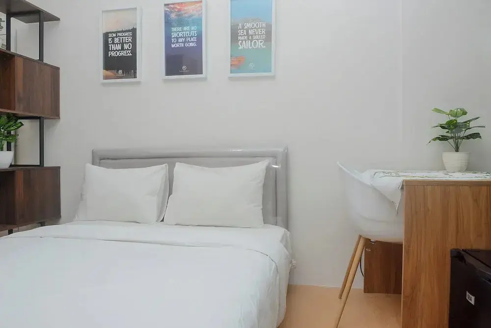 Читарингул: Brand New and Fresh Studio Apartment Podomoro Golf View