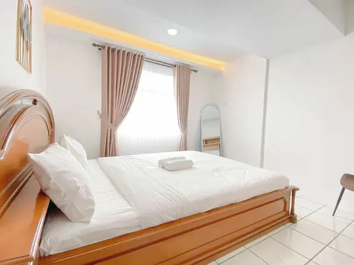 Бандунг: The Spacious 2BR at Grand Asia Afrika Apartment