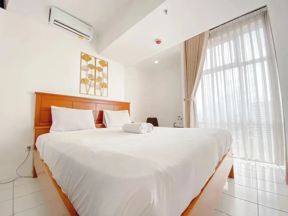 Бандунг: The Spacious 2BR at Grand Asia Afrika Apartment