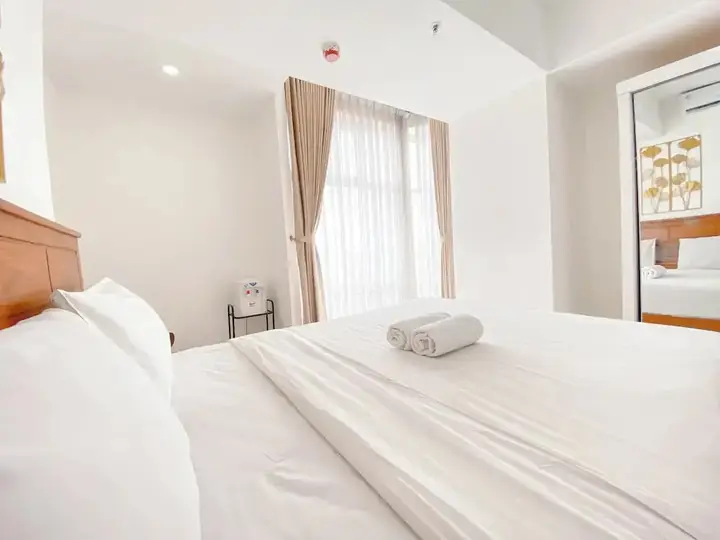 Бандунг: The Spacious 2BR at Grand Asia Afrika Apartment