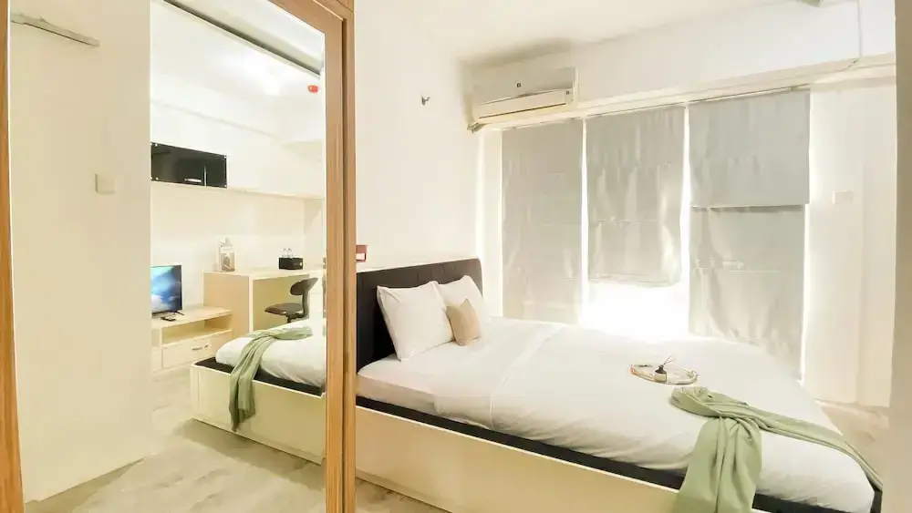Джакарта: Comfortable and Simply 1BR Apartment Centro City