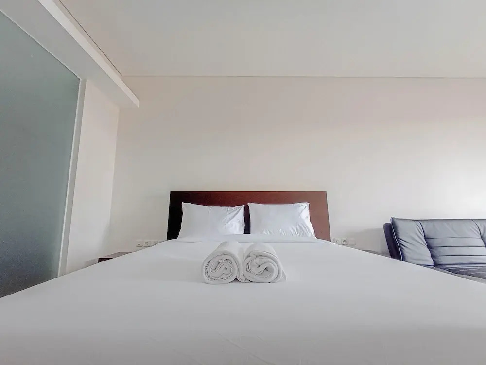 Беноа: Modern Look Studio (No Kitchen) at Skales Residence Nusa Dua Bali Apartment