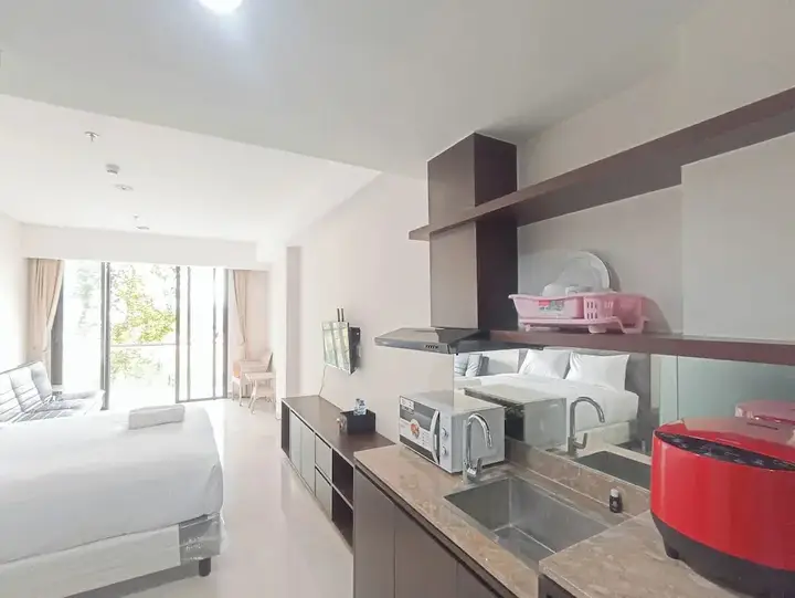 Беноа: Modern Look Studio (No Kitchen) at Skales Residence Nusa Dua Bali Apartment