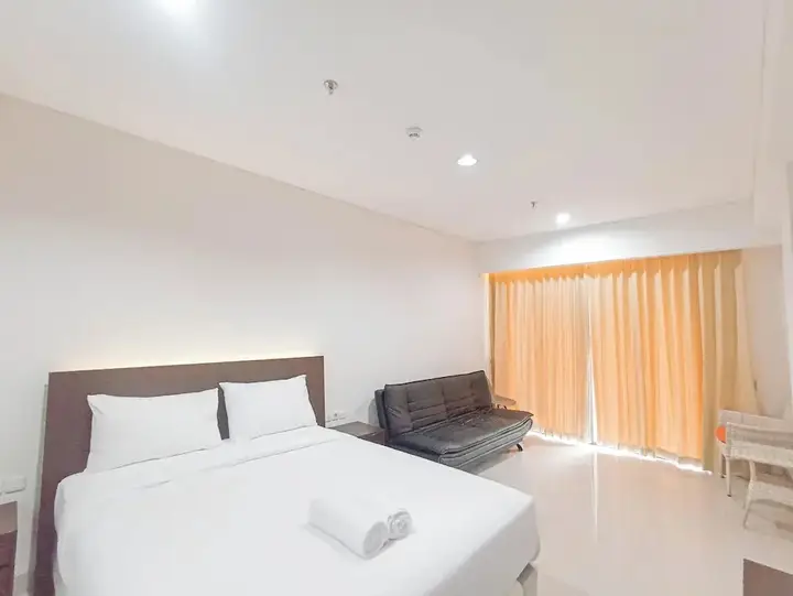 Беноа: Modern Look Studio (No Kitchen) at Skales Residence Nusa Dua Bali Apartment