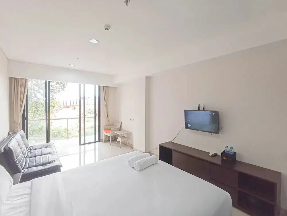 Беноа: Modern Look Studio (No Kitchen) at Skales Residence Nusa Dua Bali Apartment