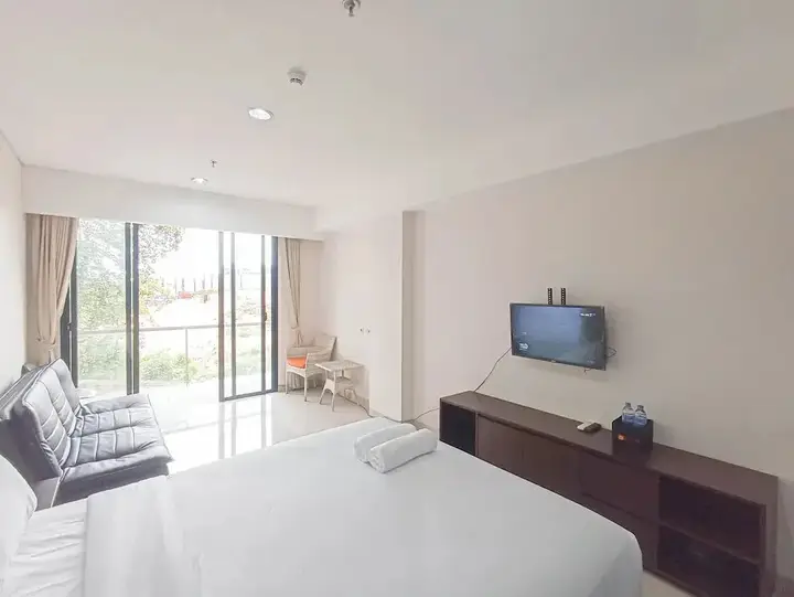 Беноа: Modern Look Studio (No Kitchen) at Skales Residence Nusa Dua Bali Apartment